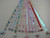 Origami Stars Papers (Small + Large Size) Package ER (3 packs total approx. 280 pieces)(WXER)