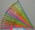 Origami Stars Papers Package HG (8 packs total approx. 300 pieces)(WXHP)