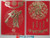 Chinese Red Envelope for New Year (with gold embossing envelope size: 3.25" x 4.5" ) total 10 red envelopes in 8 different designs(WX6J)