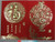 Chinese Red Envelope for New Year (with gold embossing size: 3.1" x 4.5" )  total of 8 red envelopes (4 different designs)(WXCF)