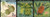 Vietnam Stamps - 1959, Sc 106-8, VN Code # 59, Tropical fruits, MNH, F-VF - (9N00L)