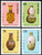 Taiwan Stamps : 1992, Taiwan stamps TW S306 Scott 2848-1 Glassware Decorated Enamel, MNH-VF, flesh dealer stocks - (9T00U) - (9T00U)