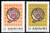 Taiwan Stamps : 1991, Taiwan stamps TW S299 Scott 2828-9 year Monkey Zodiac, MNH-VF, flesh dealer stocks - (9T014) - (9T014)