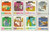Taiwan Stamps : 1970, Taiwan stamps TW S69 Scott 1666-73 Chinese Folk Tale Stamps, MNH-VF, flesh dealer stocks - (9T01G) - (9T01G)