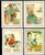 Taiwan Stamps : 1998, TW S375 Scott 3139-42 Chinese Classical Opera, MNH-VF, flesh dealer stocks - (9T028) - (9T028)