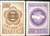 Taiwan Stamps : 1962, Taiwan Stamps TW C79 Scott 1347-8 40th International Cooperative Day, MNH-VF - (9T02L) - (9T02L)