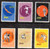 Taiwan Stamps : 1960, Taiwan stamps TW S18 Scott 1284 - 9 Sports Stamps , MNH, F-VF  - (9T031) - (9T031)