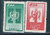 Taiwan Stamps : 1968 TW C118 Scott 1568-9 20th Anniv. World Health Organization, MNH - F-VF - (9T03E) - (9T03E)