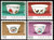 Taiwan Stamps : 1993 TW S322 Scott 2903-6 Ch'eng-hua Porcelain - MNH, F-VF - (9T04F) - (9T04F)