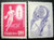 Taiwan Stamps : 1963 TW C88 Scott 1377-8 Second Asian Basketball Championship, MNH, F-VF - (9T06G) - (9T06G)