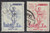 Taiwan Stamps : 1954 TW C39 Scott 1098-9 11th Youth Day, Used, F-VF  - (9T087) - (9T087)