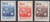 Taiwan Stamps : 1979 TW R102 Scott 2153, 2154, 2156 National Flower - MNH, F-VF - (9T09J) - (9T09J)