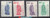 Taiwan Stamps : 1972 , TW R96 Scott 1791, 1792, 1793, 1794, Chinese Culture Heroes Definitive - MNH, F-VF - (9T0A5) - (9T0A5)