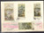 Taiwan Stamps : 1971 TW S72 Scott 1688-90 Occupations 12 Months Painting Postage (July, Aug, Sept only)  - First Day Cover - (9T0AU) - (9T0AU)