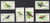 Taiwan Stamps : 1967 TW S49 Scott 1526-31 Taiwan Birds - Mint, NO GUM (see image on front and on back of stamps) - (9T0B2) - (9T0B2)