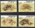 Taiwan Stamps : 1975, TW S111 Scott 1934-7 Chinese Painting on Folding Fans - MNH, F-VF - (9T0BF) - (9T0BF)