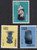 Taiwan Stamps : 1961, TW S19 Scott 1292, 1293, 1299 Ancient Chinese Art Treasures - short set - MLH, F-VF - (9T0D6) - (9T0D6)