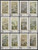 Taiwan Stamps : 1970, TW S72 Scott 1682-93 Occupations 12 Months Painting Postage - MNH, F-VF - (9T0DE) - (9T0DE)