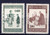 Taiwan Stamps - 1957 ,  TW S5 Scott 1163-4 Sublimity Mother's Teaching - MNH, F-VF - (9T0E6) - (9T0E6)