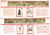 Taiwan Stamps : 1973 , TW S94 Scott 1835-1840 Spring Morning Han Palace - Maxi Card - F-VF - (9T0EG) - (9T0EG)