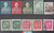 Taiwan Stamps : Ten stamps collection - Used - (9T0ER) - (9T0ER)