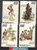 Taiwan Stamps : 1973 , Scott 1836, 1837, 1839, 1840 Spring Morning Han Palace - MNH, F-VF - (9T0F3) - (9T0F3)