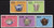 Taiwan Stamps : 1991 , Scott 2760-4 National Palace Museum - MNH, F-VF - (9T0FU) - (9T0FU)