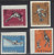 Vietnam Stamps - 1963, Sc 276-9 imperf, Ganefo Games, MNH, F-VF - (9N022)