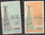 Vietnam Stamps - 1959, Sc 100-1, Me tri Radio Station - MNH, F-VF - (9N0BA)