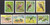 Vietnam Stamps - 1981, Sc 1124-31, Doves - MNH, F-VF - (9N05W)