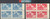 Vietnam Stamps - 1958, Sc 78-9, August Revolution, 13th Anniv. - Block of 4 - MNH, F-VF - (9N09C)