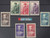 South Vietnam Stamps - 1954, Scott # 20-6 , Crown Prince Bao Long Set, brown gum, MNH, F-VF - (9V000)