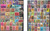 South Vietnam Stamps - 100 different South Vietnam stamps pack (Free Shipping by Great Wall Bookstore) - (9V001)