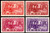 South Vietnam Stamps - 1963, Scott 207-10, Freedom from Hunger - MNH, F-VF - (9V08U)