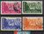 South Vietnam Stamps - 1960 ,Scott 140-3, Model Farm - Used - (9V00X)