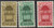 South Vietnam Stamps - 1961 , Sc 178-80, Temple Dedicated to Confucius, MNH, F-VF - (9V02H)