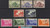 South Vietnam Stamps - 1955, 1960, 1963, Sc 27-9, 140-3, 201-2 - 3 complete sets - Used - (9V04L)