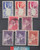 South Vietnam Stamps - 1956-61, Late President Ngo Dinh Diem - NC - Used - (9V05D)