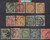 China Stamps - 1898-1910, China Coil Dragon Imperial Post 13 Stamps Collection, Used    (9C028)