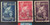 Taiwan Stamps - 1951 , Sc 1037, 1038, 1039  Allegory of Election - Imperf - Used (9T0HN)
