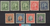 China Stamps - 1940 , Sc 392-00, less 401  Type III with Secret Marks, MNH, F-VF - (9C0G8)