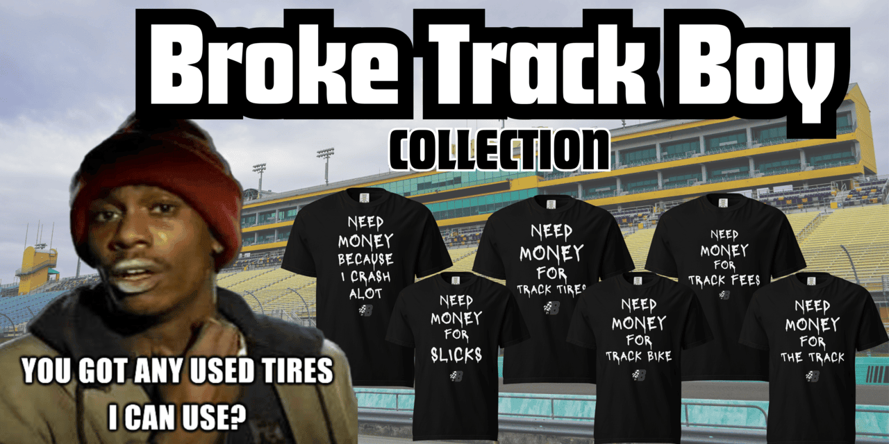 broke track boy collection by breakneck speed company