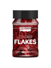 Colored foil flakes min. 1 g, red