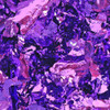Colored foil flakes min. 1 g, dark purple