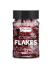 Colored foil flakes min. 1 g, pink