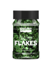 Colored foil flakes min. 1 g, green