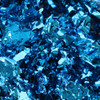 Colored foil flakes min. 1 g, blue