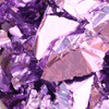 Colored foil flakes min. 1 g, light purple