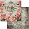 Antique Roses Scrapbook Set