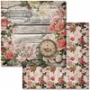 Antique Roses Scrapbook Set